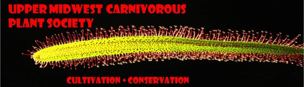 Upper Midwest Carnivorous Plant Society